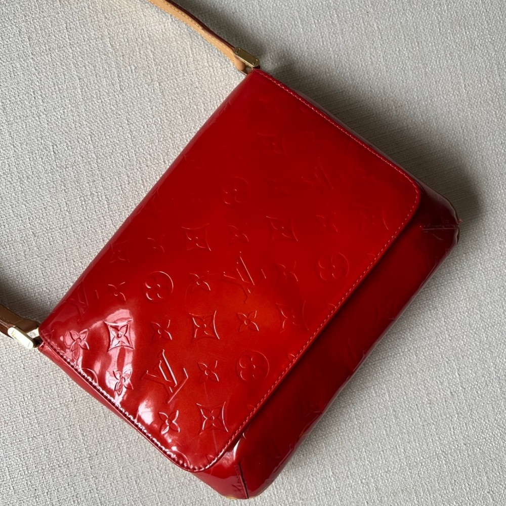 LOUIS VUITTON Monogram Vernis Thompson Street - Picture 3 of 11